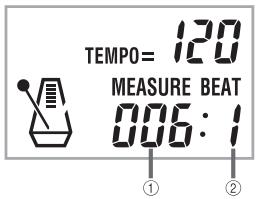 CASIO LK-73 - To fast reverse - 1