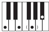 CASIO LK-73 - NOTE - 6