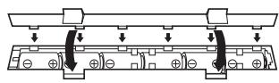 CASIO LK-73 - To load batteries - 3