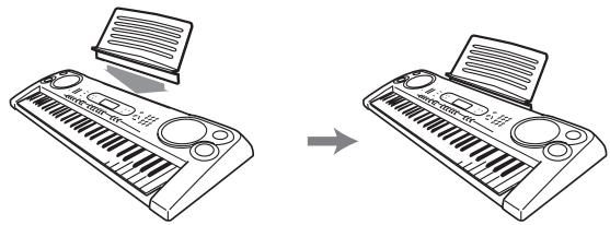 CASIO LK-73 - MIDI Implementation Chart - 2