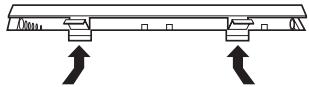 CASIO LK-73 - To load batteries - 1