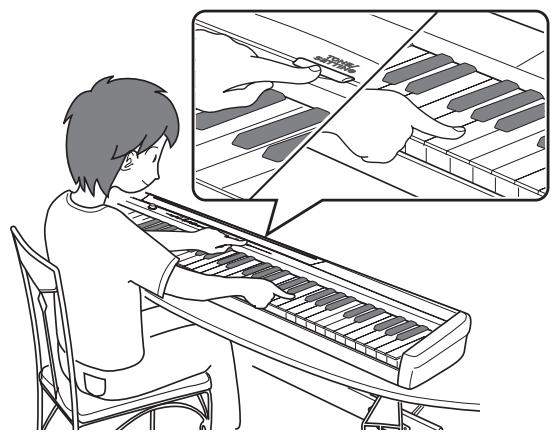 CASIO PX-120 - Bouton TONE/SETTING - 1