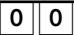 CASIO TE-2200 - Program data (by address code) - 222