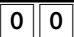 CASIO TE-2200 - Program data (by address code) - 224