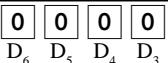 CASIO TE-2200 - Program data (by address code) - 121