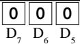 CASIO TE-2200 - Program data (by address code) - 8