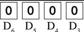CASIO TE-2200 - Program data (by address code) - 122