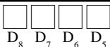 CASIO TE-2200 - Program data (by address code) - 228