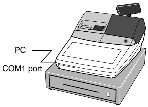 CASIO TE-2200 - Operation - 1