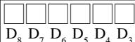 CASIO TE-2200 - Program data (by address code) - 168