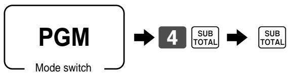 CASIO TE-2200 - Configuration of the physical key layout - 2