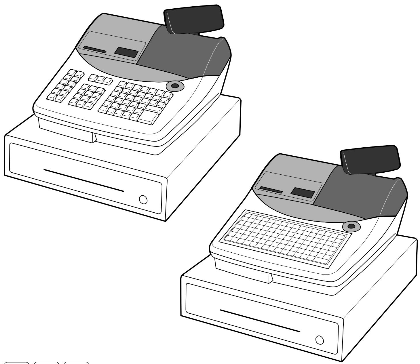 CASIO TE-2200 - DEALER'S MANUAL - 1