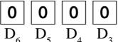 CASIO TE-2400 - Program data (by address code) - 125