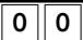CASIO TE-2400 - Program data (by address code) - 274