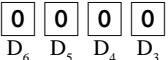 CASIO TE-2400 - Program data (by address code) - 124