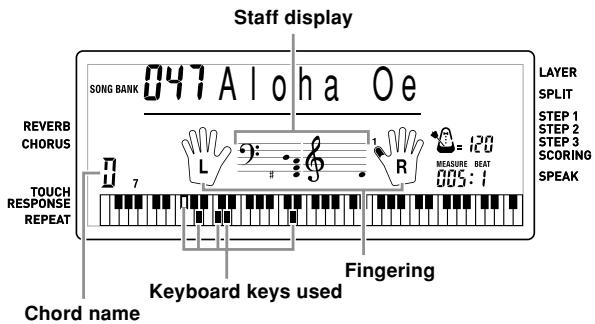 CASIO WK-110 - NOTE - 1