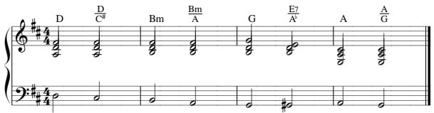 CASIO WK-110 - < Music Example > - 1