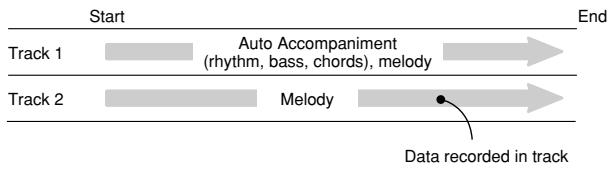 CASIO WK-110 - Performance Recording - 1