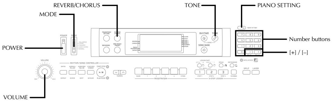 CASIO WK-110 - Accessories and Options - 1