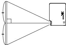 CASIO XJ-42 - Setting Up the Projector - 1
