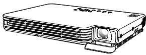 CASIO XJ-42 - ● Stowing the Projector in the Soft case - 1