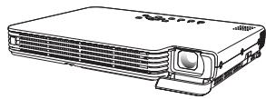 CASIO XJ-S31 - Stowing the Projector in the Soft case - 1