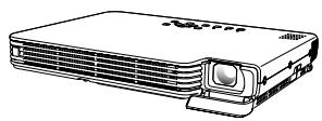 CASIO XJ-S57 - Stowing the Projector in the Soft case - 1