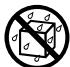 CASIO XJ-SC215 - ● Water and foreign matter - 3