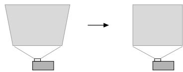 CASIO XJ-SC215 - Automatic Keystone Correction - 1