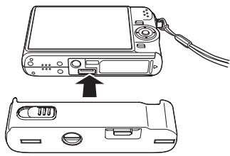 CASIO YC-430 - Mounting the PJ Camera onto the PJ Camera Stand - 1