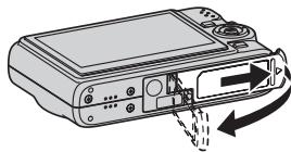 CASIO YC-430 - First, load the battery into the camera and then charge the battery - 1