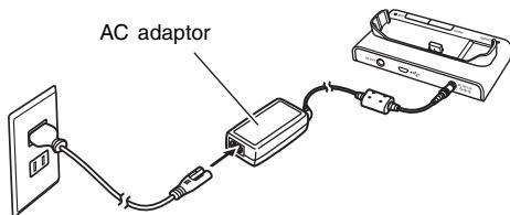 CASIO YC-430 - First, load the battery into the camera and then charge the battery - 4