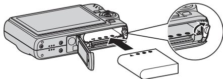 CASIO YC-430 - First, load the battery into the camera and then charge the battery - 2