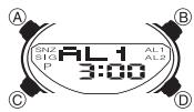 CASIO 2747 - To test the alarm - 1
