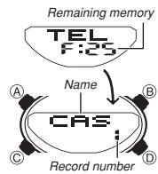 CASIO 2747 - Telememo - 1