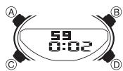 CASIO 2747 - To use the countdown timer - 1