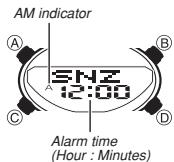 CASIO 2747 - Alarms - 1