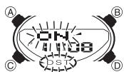 CASIO 2747 - To set the digital time and date - 3