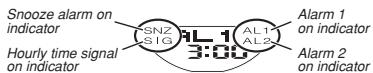 CASIO 2747 - To test the alarm - 2