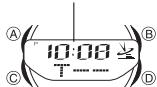 CASIO 3749 - Enregistrement de l'heure - 1