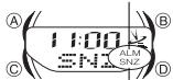 CASIO 3749 - Pour activer et désactiver un avertisseur - 1