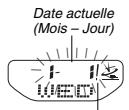 CASIO 3749 - Rappel de date - 2
