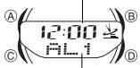 CASIO 3749 - Avertisseurs - 1