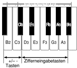 CASIO CELVIANO AP-45 - Einstellen der Lautstärke der Hauptklangfarbe - 1