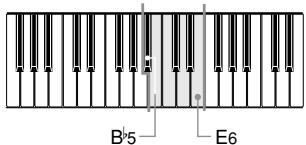 CASIO CELVIANO AP-45 - Ändern des Temperaments - 1