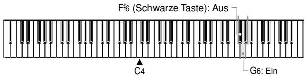 CASIO CELVIANO AP-45 - Ein- und Ausschalten von Local Control - 1