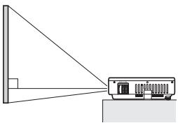 CASIO XJ-M140,  XJ-M150,  XJ-M240,  XJ-M245,  XJ-M250 - Setting Up the Projector - 2