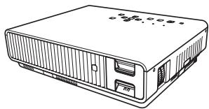 CASIO XJ-M140,  XJ-M150,  XJ-M240,  XJ-M245,  XJ-M250 - Cleaning the Projector - 1
