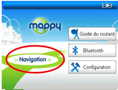MAPPY MINI 330 MOTO - Comment établir mon premier itinéraire? - 1