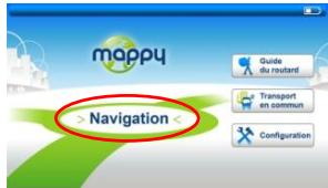 MAPPY ITI 407 - Click on "Navigation" - 1